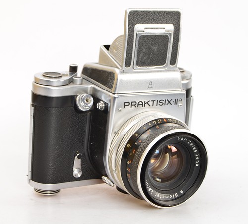 Praktisix iia mittelformat 6x6 - praktisix,