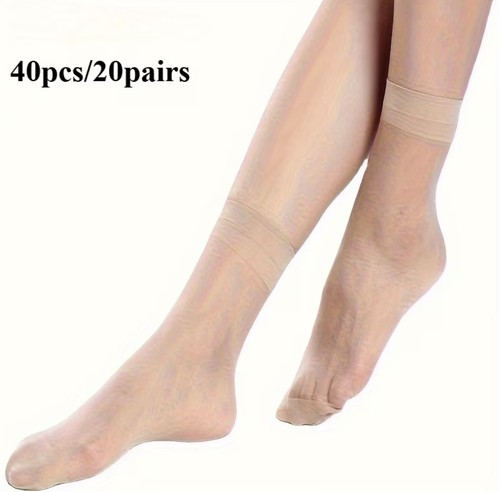 20x damen nylonsöckchen - damen,