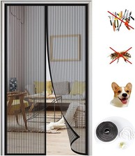 Fliegengitter Tür Insektenschutz Türvorhang Magnetvorhang Balkontür Fliegennetz