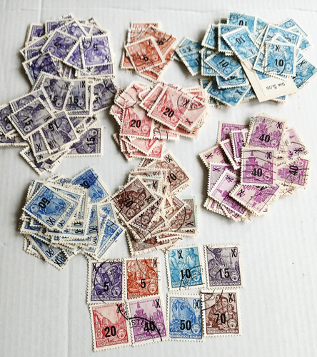350 ddr lot aus 5 - lot,