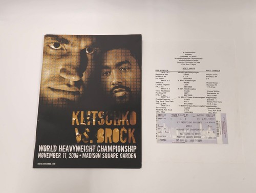 Klitschko brock boxing - brock,