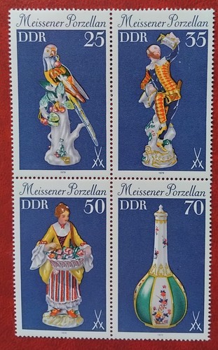 Briefmarken ddr meißener - briefmarken,