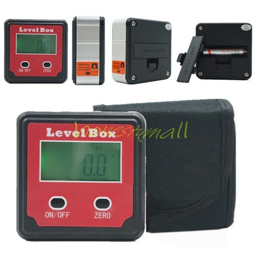 Lcd digital winkelmesser - digital,