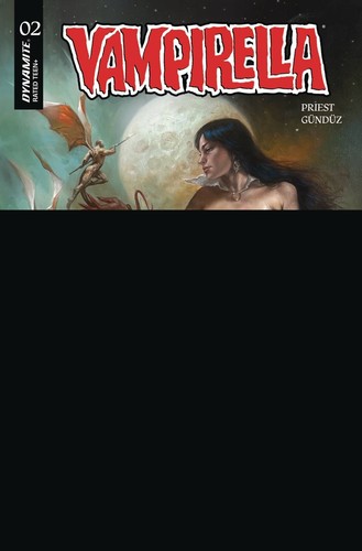 Vampirella cvr j - vampirella, (2025)
