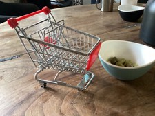 Einkaufswagen klein chrom - einkaufswagen, klein,chrom