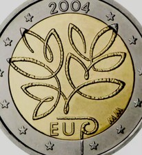 Finnland Münze 2€ Euro 2004
