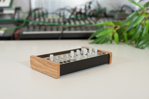 Korg volca holz - holz, seitenteil