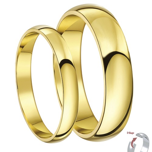 His hers 5 mm - his,