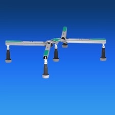 Mepa Fußgestell Duschwanne Brausewannenfüsse Duschwannenfuß BW ECO