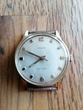 Trumpf Herren Vintage Armbanduhr Rarität für Sammler aus Nachlass 