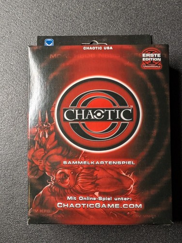 Chaotic trading card - trading,