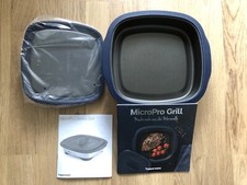Tupperware MicroPro Grill NEU Mikrowelle Braten Kombigrill Rezeptheft Anleitung