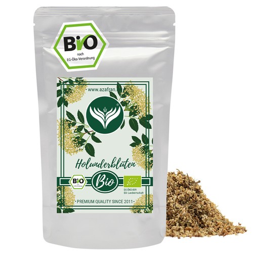 Bio holunderblüten tee - tee, lose