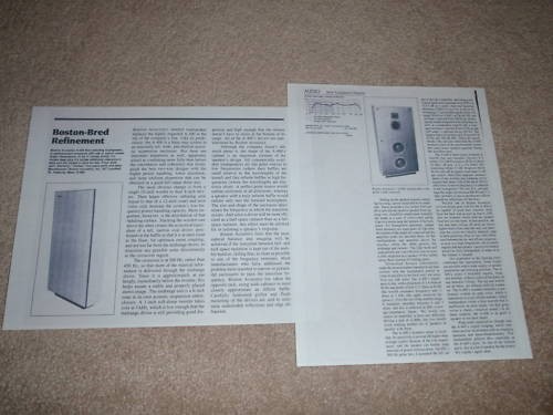 Boston acoustics 400 review - a-400,