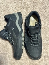 LANDROVER HERREN FREIZEIT- WANDERSCHUHE TREKKING OUTDOOR GR:40 UK:6.5 SCHWARZ