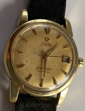 Uhr Omega Seamaster Calendar „Goldhaube“