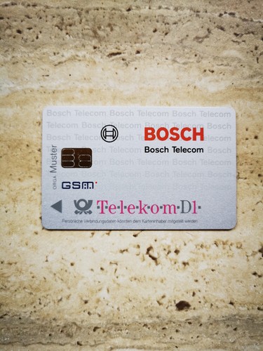 Eine bosch karte - bosch,
