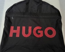 Hugo bei Boss Kleidersack Griff Anzug Hülle Anzugtasche Schutzhülle SCHWARZ NEU