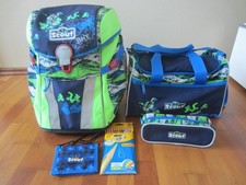 Scout Schulranzen Set Sunny BMX für Jungen + Geschenk