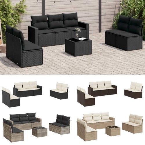 Garten sofagarnitur mit kissen - garten-sofagarnitur,