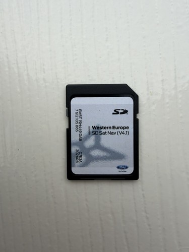 Ford navi karten sd - navi,