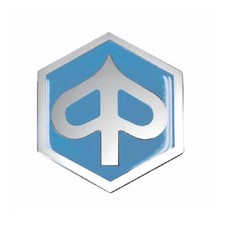 Emblem RMS 32mm für Piaggio