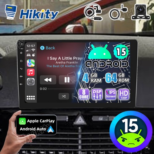 Dab 64gb carplay android15 - 4+64gb,