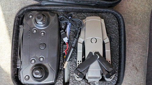 Drone faltbarer quadrocopter - 2,