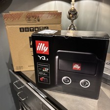 Illy Y3.3 ESPRESSO & KAFFEEMASCHINE SCHWARZ