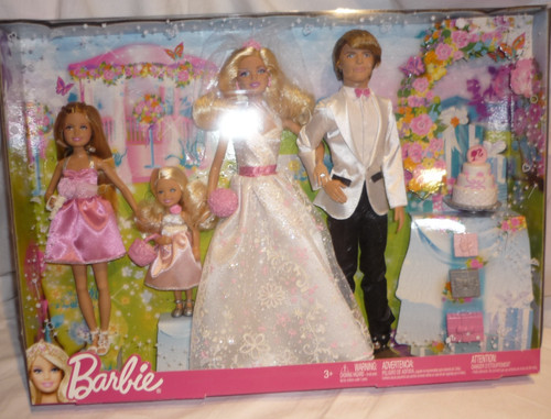 Barbie hochzeit mit ken - hochzeit,