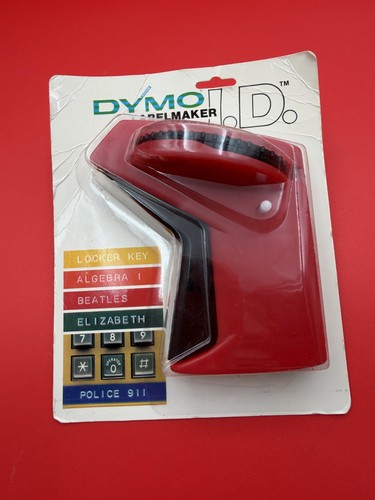Dymo label maker handheld - label,