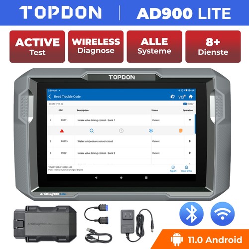Topdon artidiag900 lite - 8'',