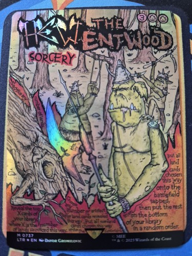 Hew the entwood - hew, |