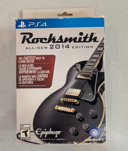 Rocksmith playstation 4 - rocksmith,