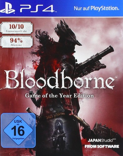 Ps4 spiel bloodborne game - ps4, of