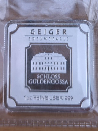 Geiger edelmetalle silber - edelmetalle, oz