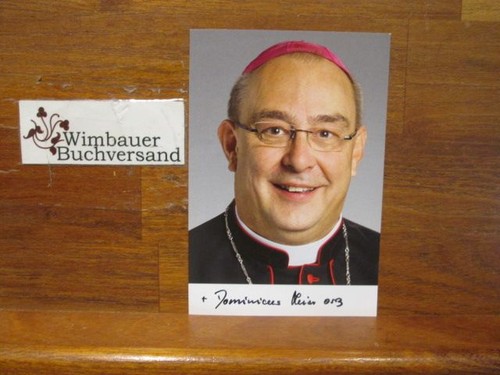 Original autogramm dominicus - original,