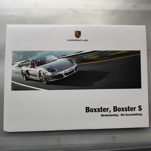 Porsche boxster typ - porsche,