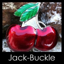 Gürtelschnalle KIRSCHE