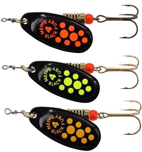 Mepps black fury spinner 5g - mepps, 3,5g