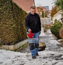 Winter Streusalzstreuer