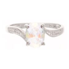 Ring 9 Karat Weißgold