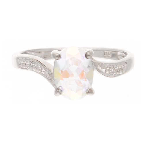 Ring karat weißgold - karat,