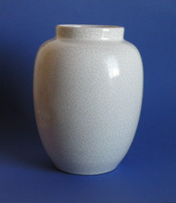 KARLSRUHER MAJOLIKA VASE Nr