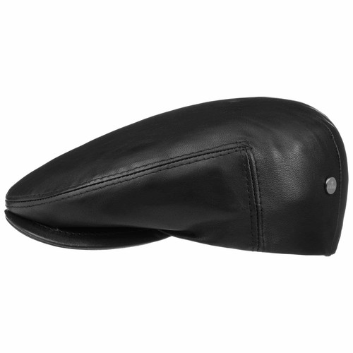 Lierys nappaleder flatcap - lierys,