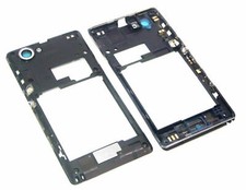 Original Sony Xperia L C2105 Mittelrahmen Rahmen Kamera Glas Cover Middlefram 