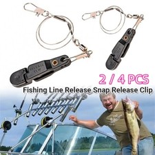 2/4Stück Angelschnurauslöser