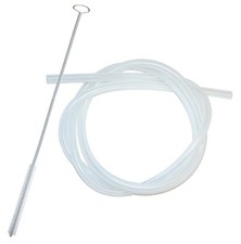 Silikon Schlauch und Bürste passend für Jura GIGA X3 X3c X7 X7c X8 X8c X9 X9c