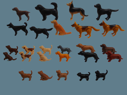 Playmobil hunde hund - hunde,