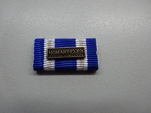 Nato einsatzmedaille - (a46-08),